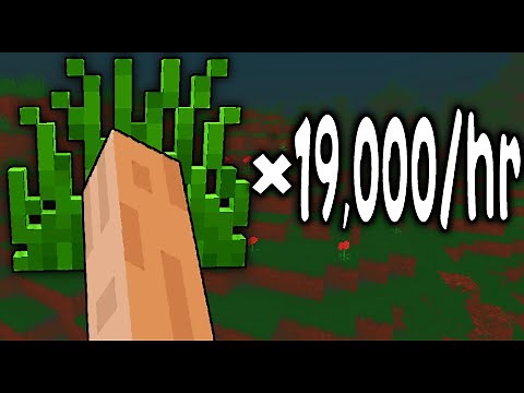 ✋Touch GRASS Farm in Minecraft [STILL WORKS] [TUTORIAL]
