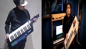 Duelo de cumbias 🇦🇷💥🎹🎶 La música es para compartir con amigos: 👉Bebu de los troncos vs Marcos Latin Love👈 | Suena La Cumbia (Oficial)