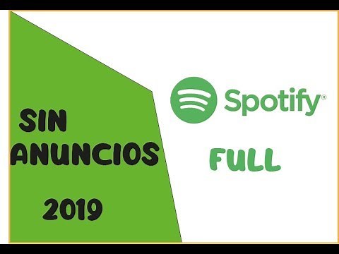 Spotify full PC SIN ANUNCIOS 2019✔️