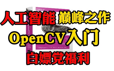 （巅峰之作）【OpenCV入门到实战】这绝对是OpenCV入门巅峰之作了吧！清华大佬把OpenCV讲的如此通俗易懂！（OpenCV教程、图像处理、）