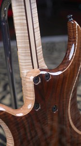 The Prima Artist is designed without compromise, fueled by our desire to present the best bass guitar to the world. It takes bass-building art and engineering to a whole new level. Full video in the comments comments. #custombass #fannedfrets #thehypeisreal | Dingwall Guitars