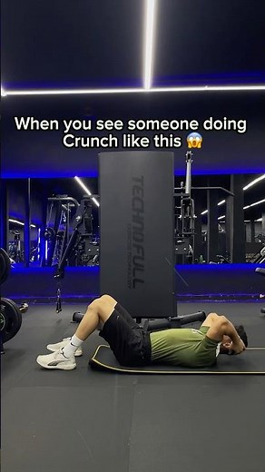 How to Do Sit-Ups CORRECTLY (Most People Get This Wrong) 🔥 #situps #crunch #sixpackabs #fitness