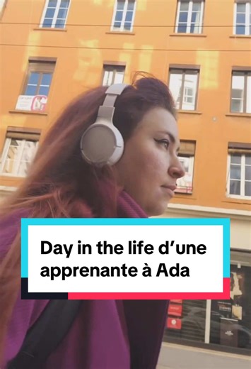 Une journée dans la peau d'une future développeuse