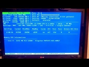 A bootable USB flash drive for testing a PC with the grub4dos bootloader