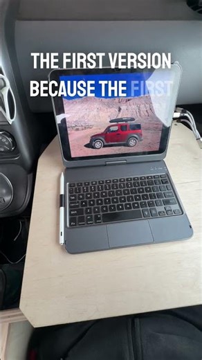 Honda Element Desk that Actually Works!