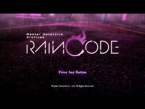 Master Detective Archives: RAIN CODE - First 75 Minutes Gameplay (English) [Switch]