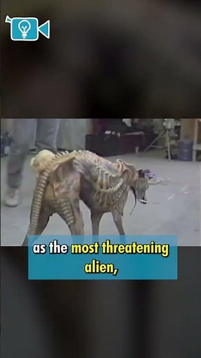 I Can't Believe Alien 3 Made A Real Alien-Dog #shorts