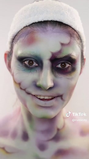 It's Alive! Zombie Makeup Tutorial for Halloween 🧟‍♀️