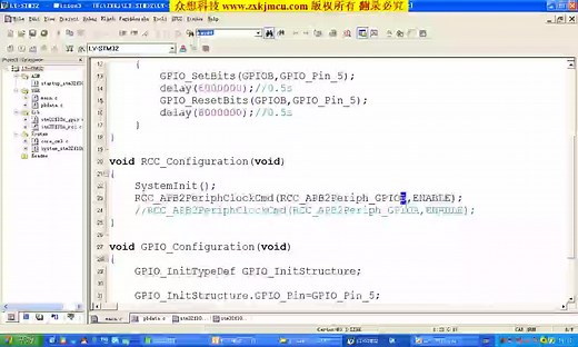 基础篇 07 STM32 蜂鸣器实验和Systick定时器