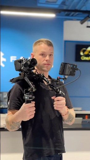 CANON C50 + Cooke SP-3 + TILTA shoulder mount + TILTA NUCLEUS M II Ultimate focus controller #canon