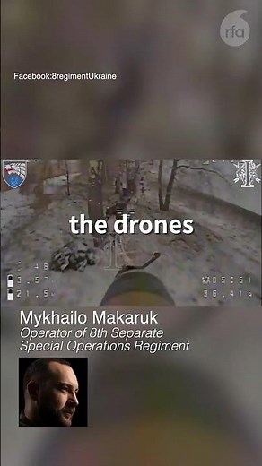 Ukraine soldier reaction to North Korean troops | Radio Free Asia (RFA)