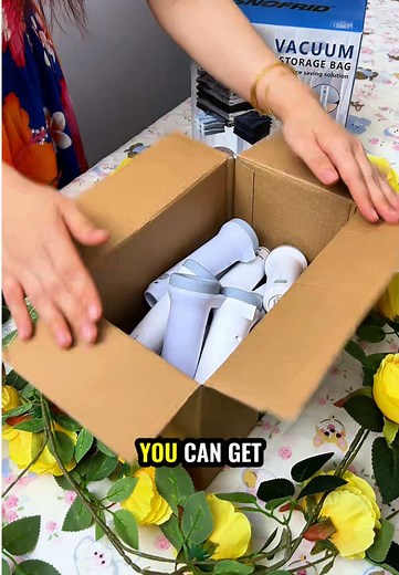 Vacuum Seal Bags & Cordless Pump to Save on Baggage Fees