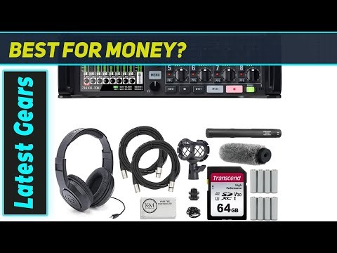 Zoom F8n Pro: The Ultimate Field Recording Powerhouse Bundle!