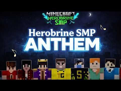 Herobrine SMP Anthem — Techno Gamerz, GamerFleet, yessmartypie & Every Member Song