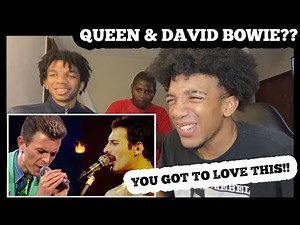 I NEVER KNEW!! | Queen & David Bowie - Under Pressure (Classic Queen Mix) REACTION!!