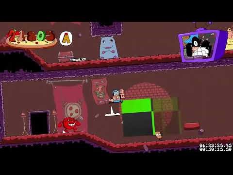 PT 19+ lap 3 hardmode pizzascape without mach run