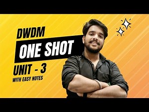 Unit - 3 Data Mining | All topics Covered | DWDM | Complete Notes