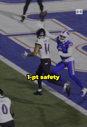 1-Point Safety in NFL: Ravens' Near Interception