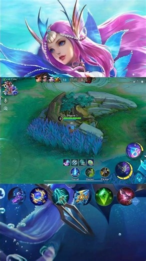 Odette Best Build and Emblem 2026 ❤️🔥 #mobilelegends #mlbb