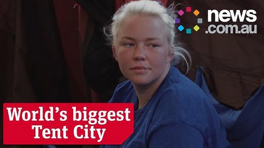 The world's biggest tent city: LA's Skid Row