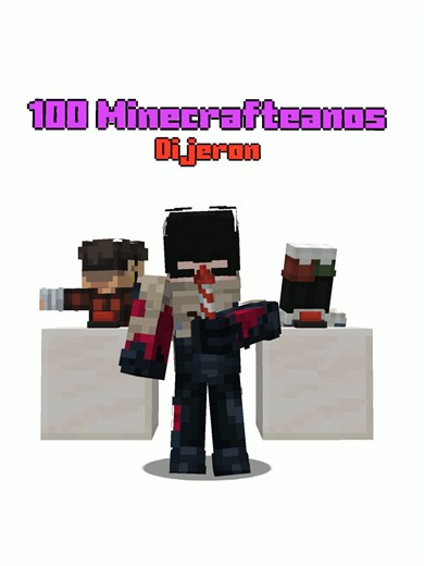 100 Minecrafteanos Dicen: Animaciones Únicas en Minecraft