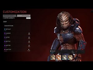 Predator Hunting Grounds All Customization Options - Weapons, Loadouts, Perks and Skins