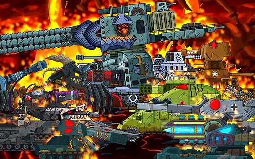 【坦克动画】Gerand大乱斗第一季合集【番外】