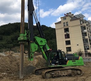 [Hot Item] Kr220m Cfa Drilling Equipment Bore Well Pile Machine Used Piling Rig for Sale Pile Driver