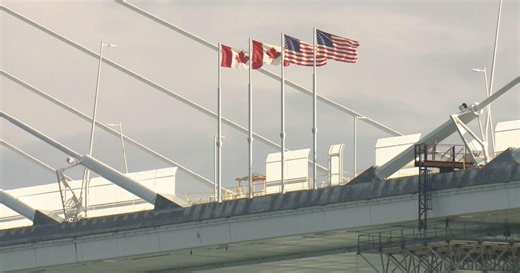 Gordie Howe International Bridge nearly complete, officials say
