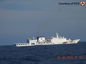 View from Manila: 'Monster ship' in the West Philippine Sea