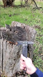 Chopping Wood! - CRKT Provoke X Axe