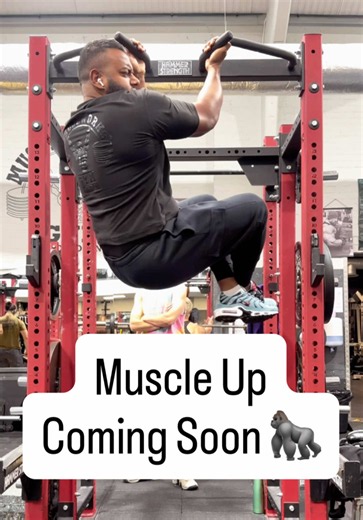 Muscle Up Coming Soon — Train for Strength
