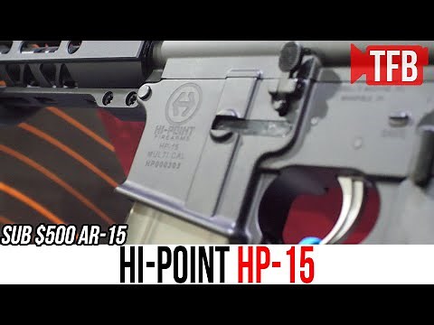 A Recession Proof AR: The Hi-Point HP-15