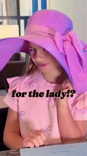 Beau is such a delicate little lady…but somehow always has the most extravagant order at the table and still cleans her plate. 💅🍝 🏷️Our 3 Dads, Dad Humor, Foodie, Just A Girl, Family Comedy, Big Order Energy, Clean Plate Club