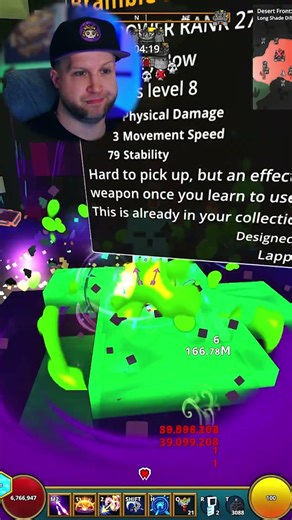 How to INSTANTLY make Shadow Hunter stronger #trove #scyushi #shorts