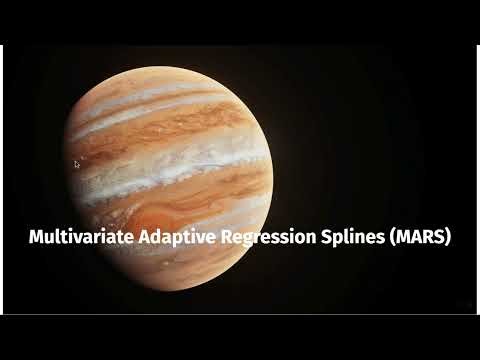 Multivariate Adaptive Regression Splines