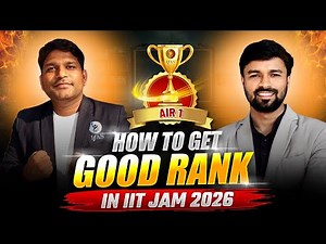 IIT JAM Mathematics Preparation Strategy 2026 | How To Get Rank 1 | IFAS