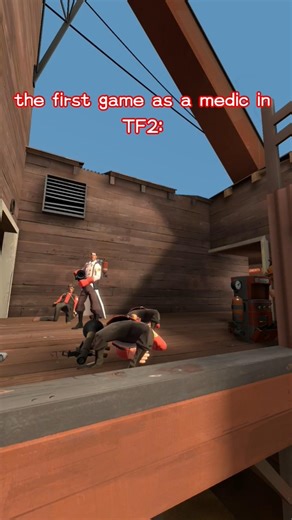 the first game as a medic: {SFM}
