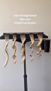 1.4K views · 5.1K reactions | Super cool hair straightener tips and hacks  Follow me for more. Content owner @lab.learnaboutbeauty I'm just sharing the . I don't own this video | The Spraytan Guru | Facebook