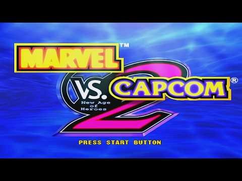 Marvel vs Capcom 2 Intro (Dreamcast) — Opening Cinematic | 4K Upscale
