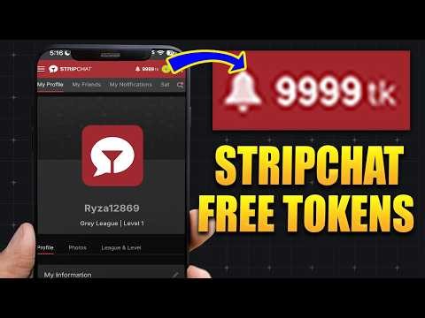 Stripchat Hack/Mod | How to Get Unlimited Tokens | iOS Android 2026