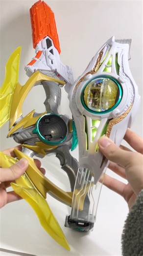 [Nox Knight Super Evolution!?] Disguise yourself as Lightning Plasma with the Night Invoker! The ...