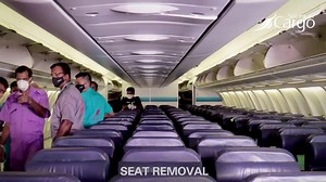 SriLankan Airlines supports export industries by converting passenger aircraft to full freighter. In its quest to continuously support Sri Lanka’s export industries and to keep the country connected with the global economy during the pandemic, the National Carrier SriLankan Airlines has converted a wide-body passenger aircraft into a dedicated cargo aircraft. This converted Airbus A330 aircraft will commence operations on the 25th of June to key destinations in the Far East and Europe. The aircr