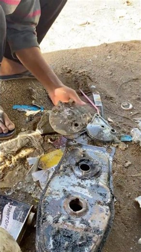 Motorcycle Engine Block Cleaning with Soap 🧼🏍️