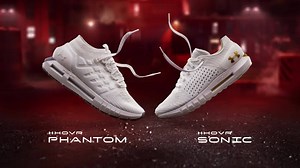 Introducing UA HOVR cushioning: zero gravity feel energy return #UAHOVR | Under Armour