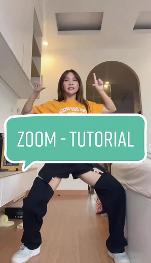 Step by Step Zoom Dance Tutorial