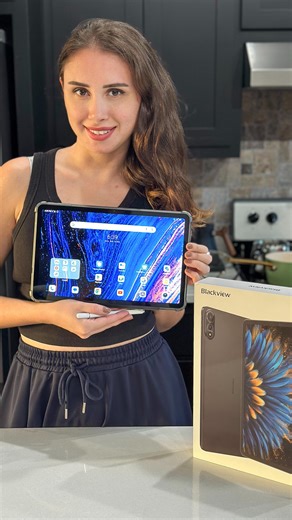 Sara in America on Instagram: "Meet my new Blackview Mega 2 tablet!  Perfect for both work and fun ✨ ✔️ 256GB storage for all your needs ✔️ Large display for an amazing viewing experience ✔️ Stylus support makes note-taking and drawing super easy ️  Grab yours now on Amazon!  Click here  Use code 2G6OIMNQ for 5% OFF! #Blackview #Mega2 #TabletLife #TechLovers #AmazonFinds #TabletReview #SmartDevice #TechForLife #TabletGoals #Ad #Collab"