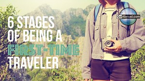 17K views · 13 reactions | Have you experienced these stages of being a first-time traveler yet? Video Clip Credits: Peacezxp (https://www.videvo.net/video/time-lapse:-day-to-night-city/2644/) | GoAbroad.com | Facebook