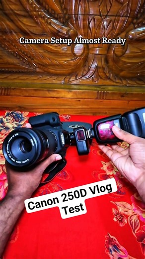 Canon 250D Vlog Test | Camera Tips | EOS 250D | FaisalVSF | #canon250d #vlogging #shorts