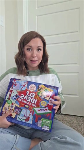 if the elf stresses you out every year, this kit is a lifesaver. it comes with props, scenes, and ready-made ideas so you can set up something cute in seconds. holiday magic without the nightly panic ✨🎄 #elfontheshelf #elfontheshelfideas #christmas #tiktokshopcreatorpicks #tiktokshopblackfriday